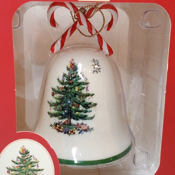 New Spode Ceramic Ornament - Picture 3 of 4